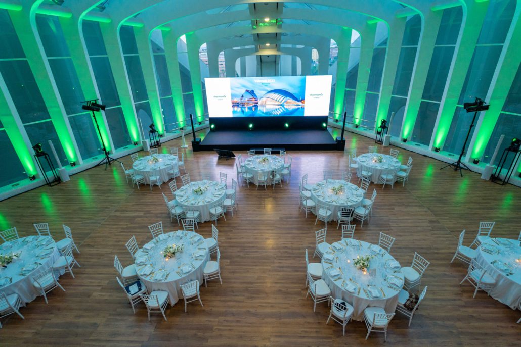 Espectáculos láser para eventos con música en directo Espectáculos láser para eventos con música en directo